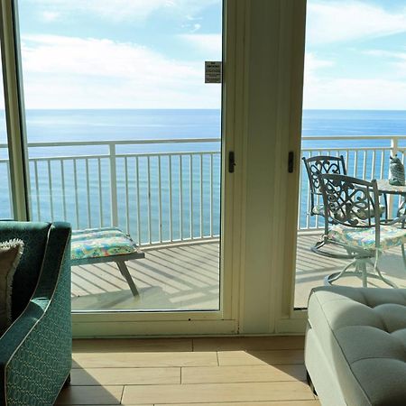 פנמה סיטי ביץ' Aqua 1504 Beachfront Condo With Free Beach Chairs מראה חיצוני תמונה