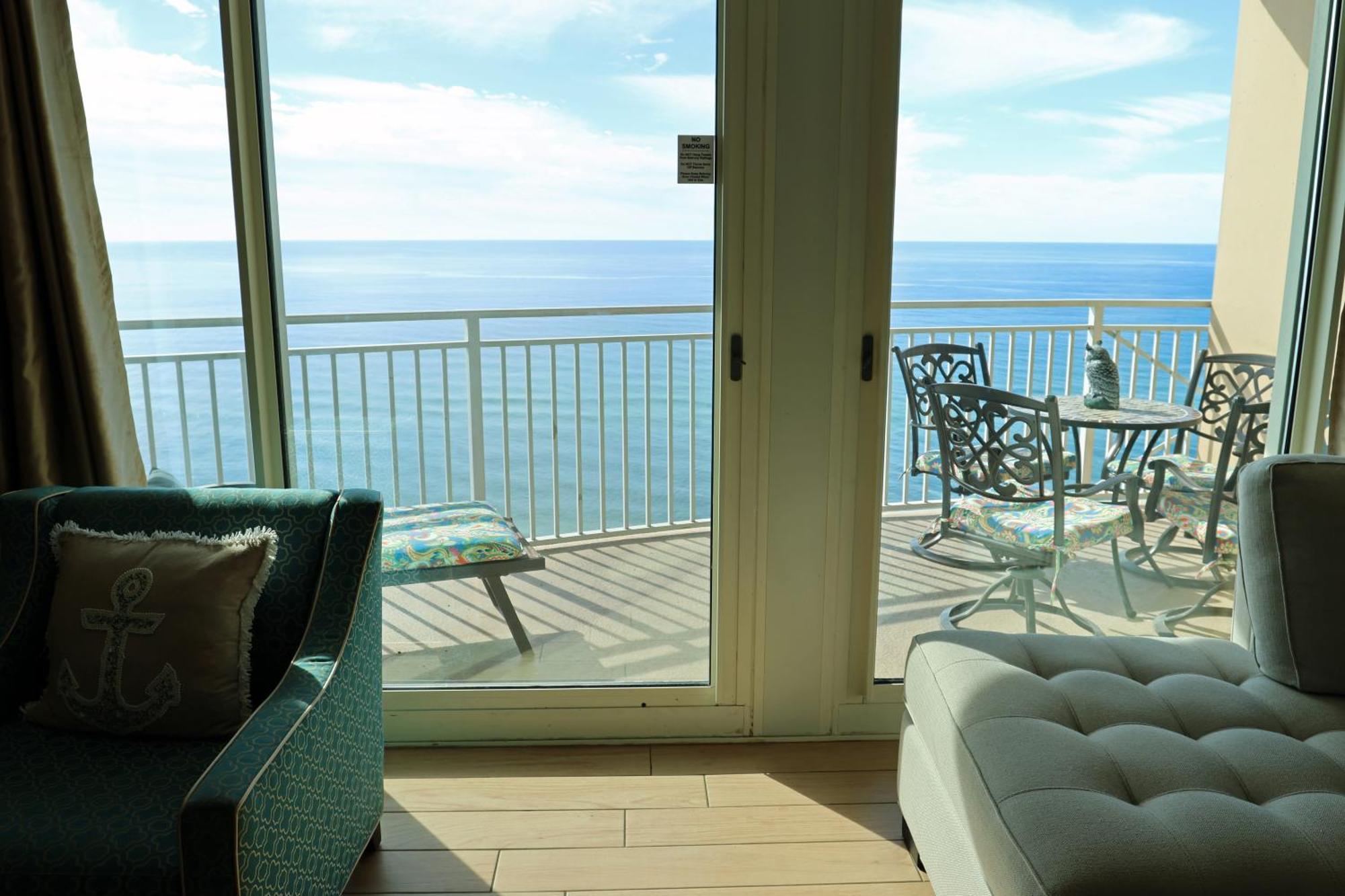 פנמה סיטי ביץ' Aqua 1504 Beachfront Condo With Free Beach Chairs מראה חיצוני תמונה