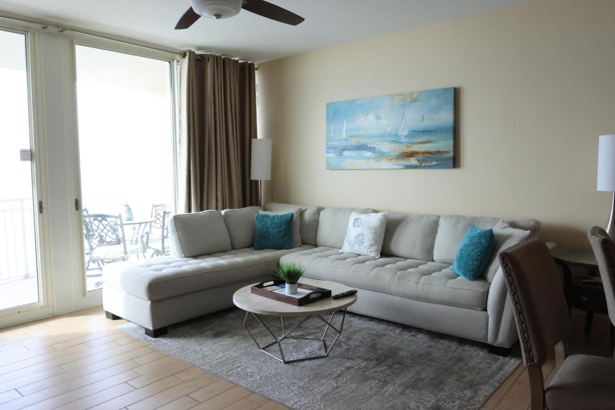 פנמה סיטי ביץ' Aqua 1504 Beachfront Condo With Free Beach Chairs מראה חיצוני תמונה