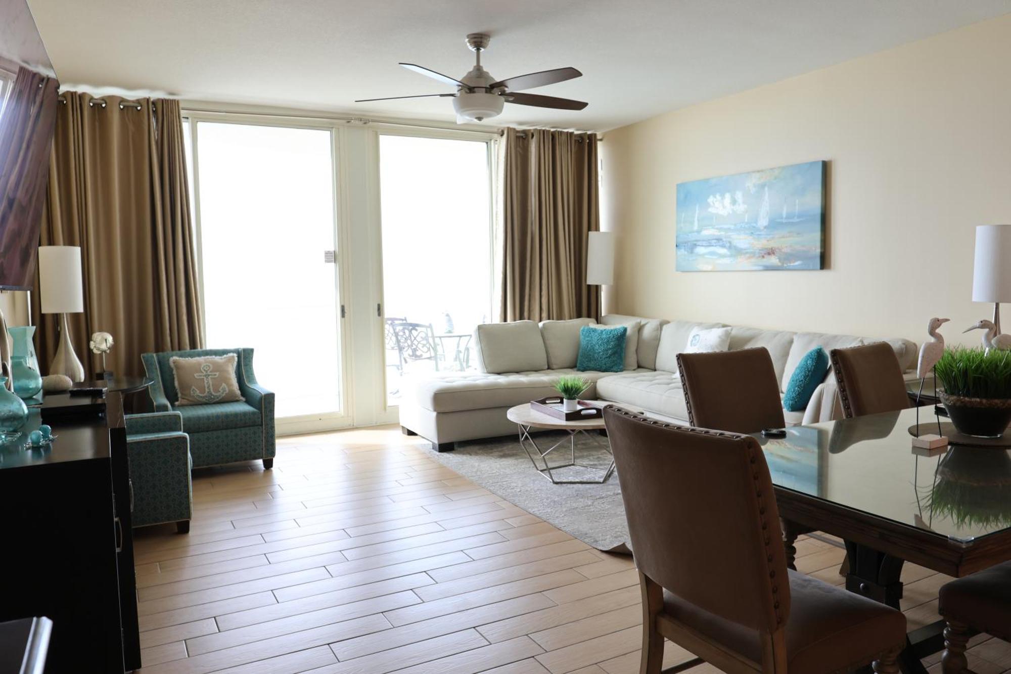 פנמה סיטי ביץ' Aqua 1504 Beachfront Condo With Free Beach Chairs מראה חיצוני תמונה
