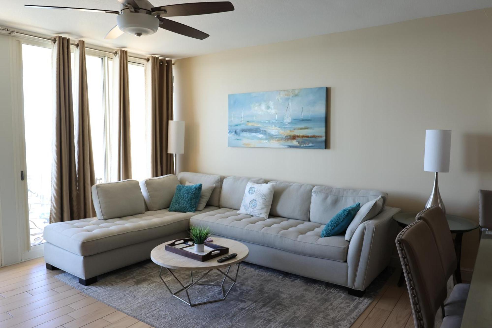 פנמה סיטי ביץ' Aqua 1504 Beachfront Condo With Free Beach Chairs מראה חיצוני תמונה