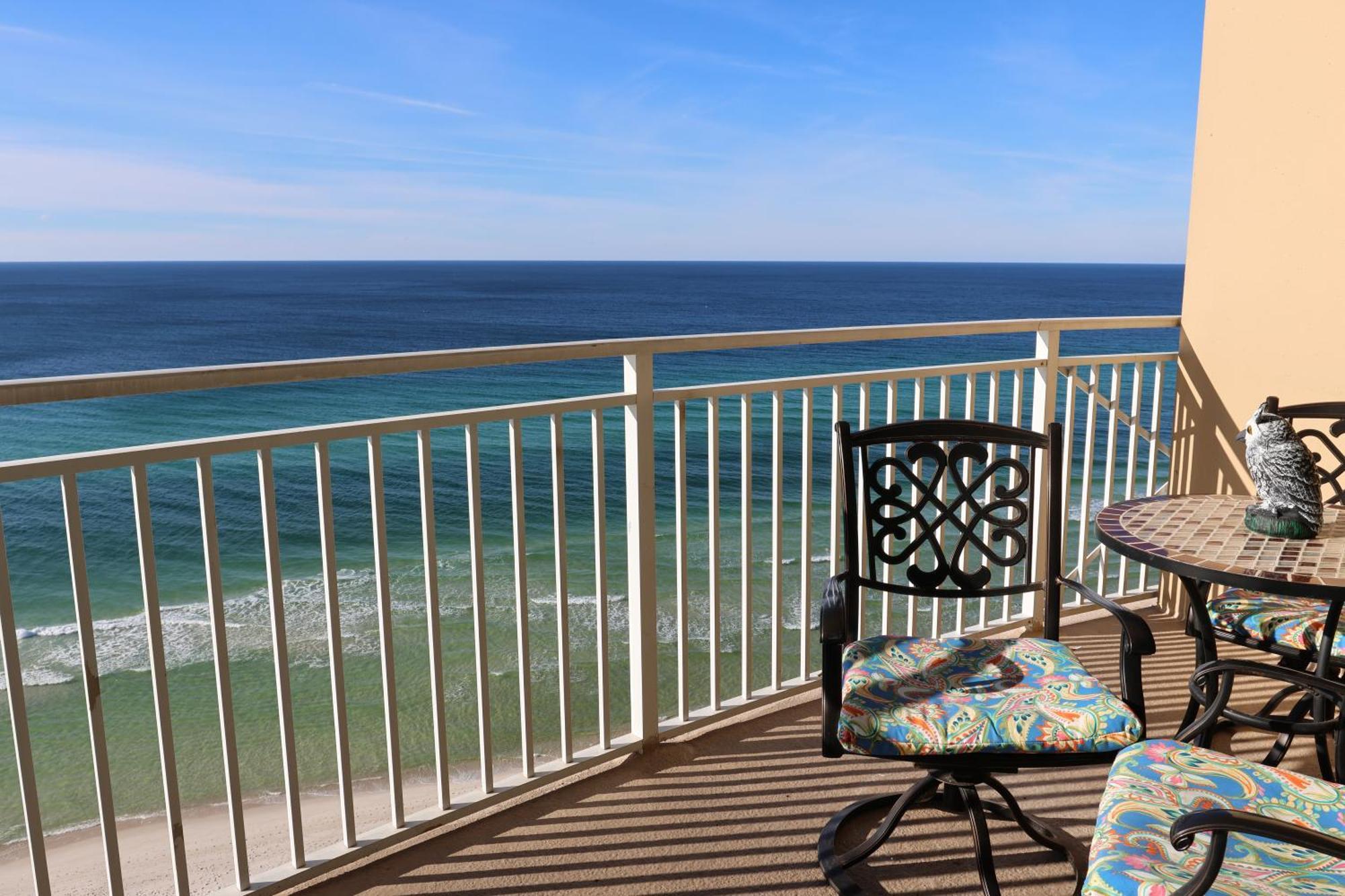 פנמה סיטי ביץ' Aqua 1504 Beachfront Condo With Free Beach Chairs מראה חיצוני תמונה