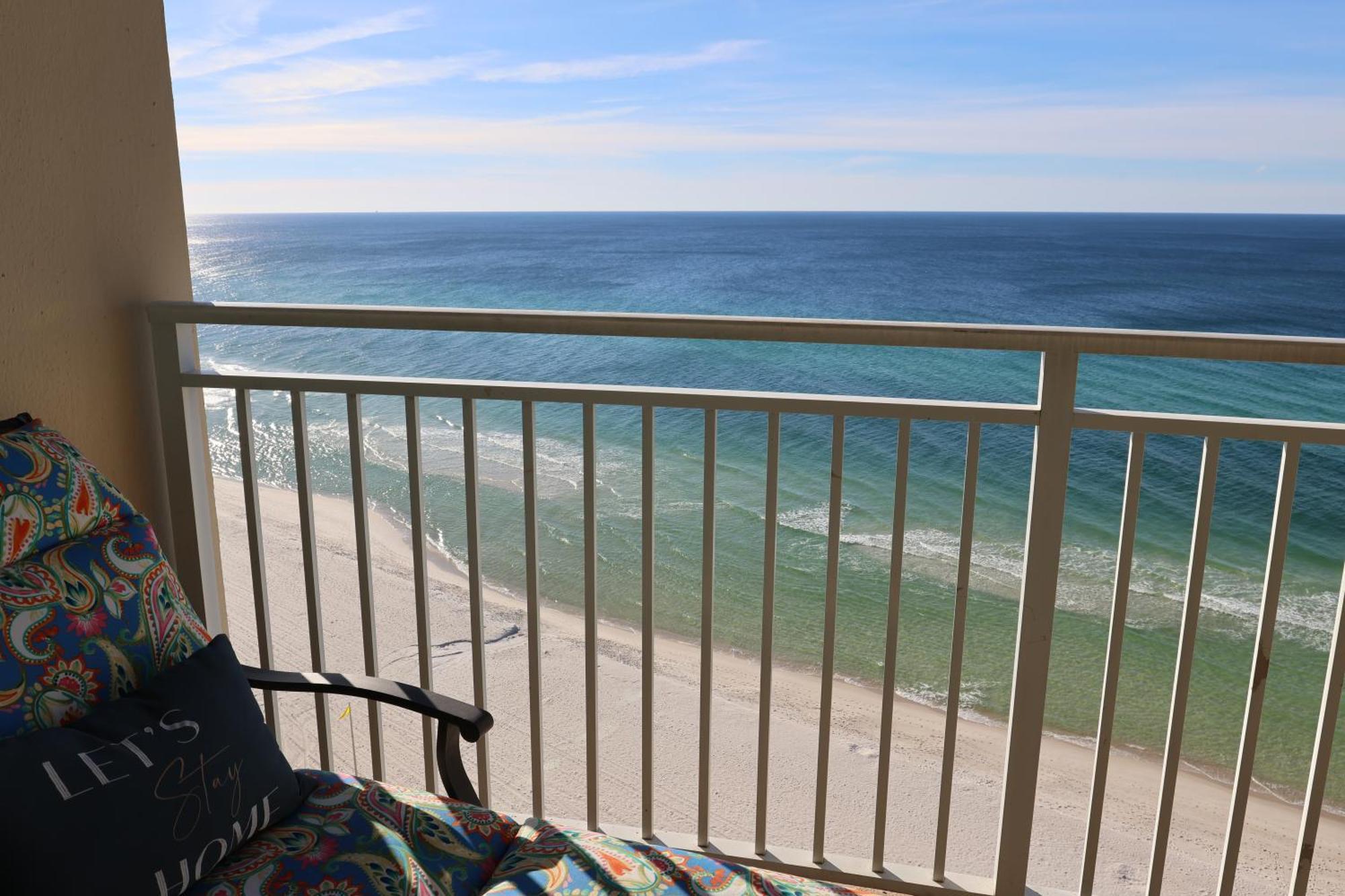 פנמה סיטי ביץ' Aqua 1504 Beachfront Condo With Free Beach Chairs מראה חיצוני תמונה