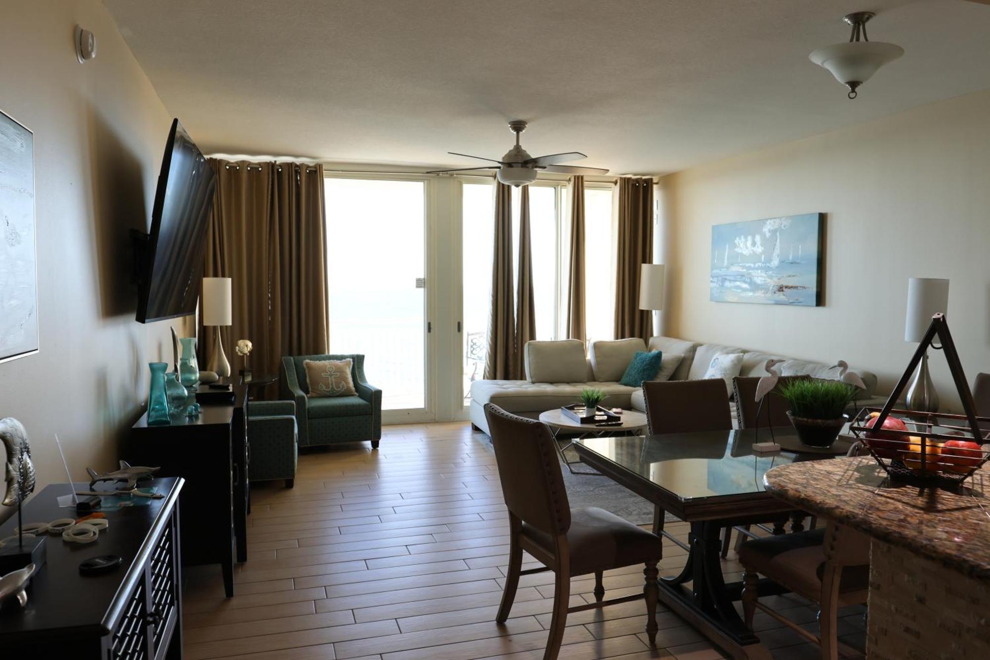 פנמה סיטי ביץ' Aqua 1504 Beachfront Condo With Free Beach Chairs מראה חיצוני תמונה