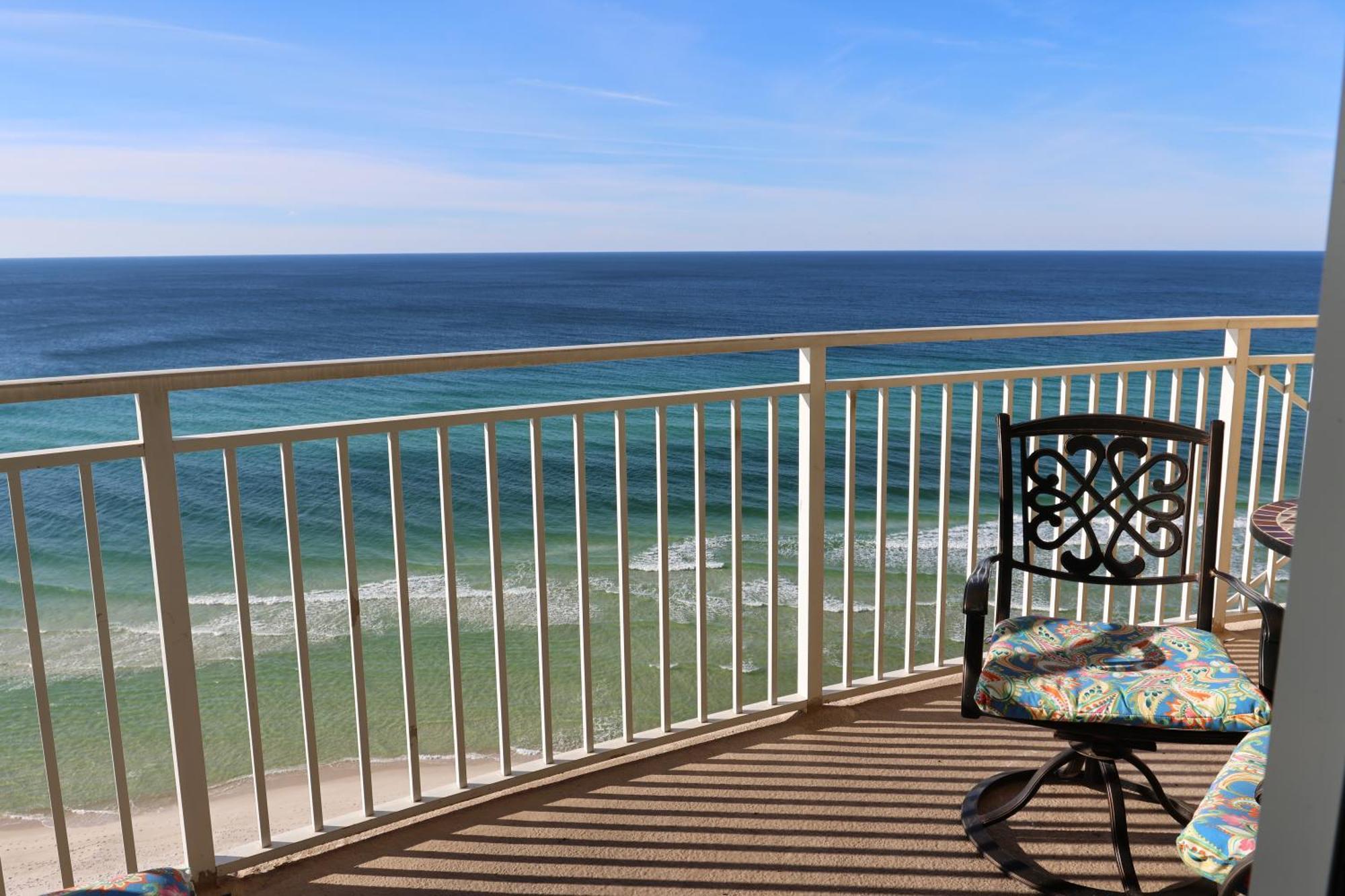 פנמה סיטי ביץ' Aqua 1504 Beachfront Condo With Free Beach Chairs מראה חיצוני תמונה