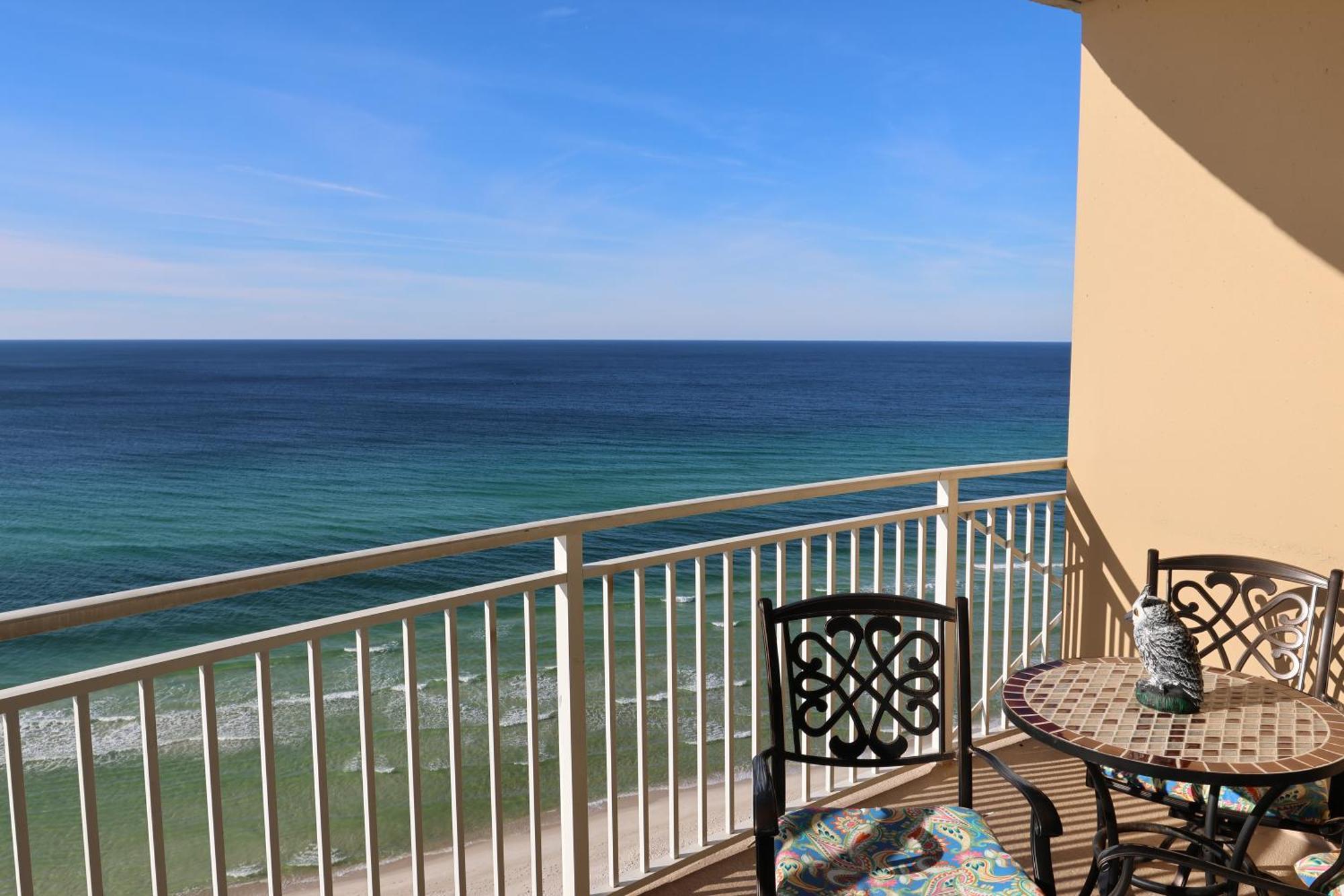 פנמה סיטי ביץ' Aqua 1504 Beachfront Condo With Free Beach Chairs מראה חיצוני תמונה