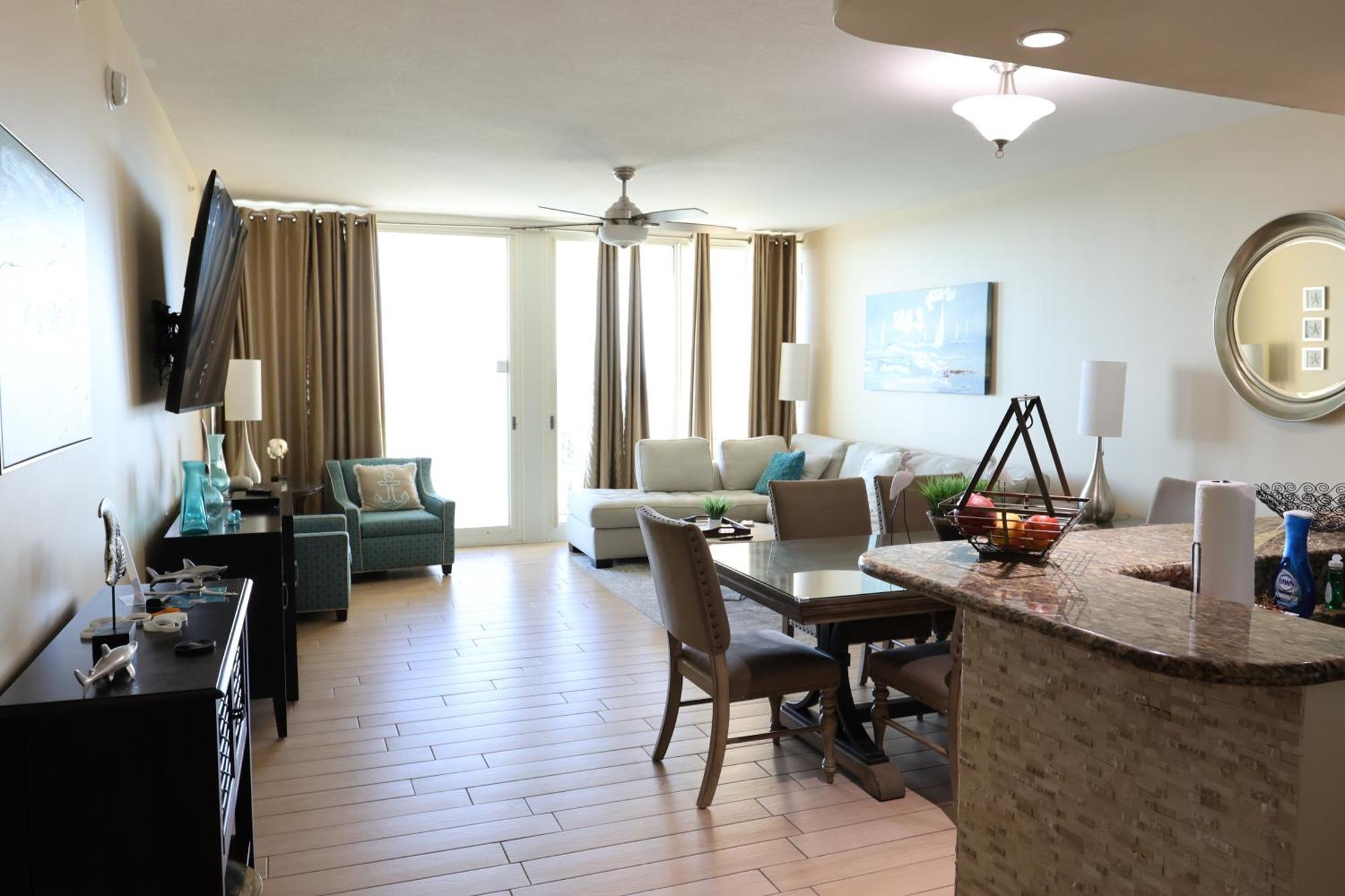 פנמה סיטי ביץ' Aqua 1504 Beachfront Condo With Free Beach Chairs מראה חיצוני תמונה