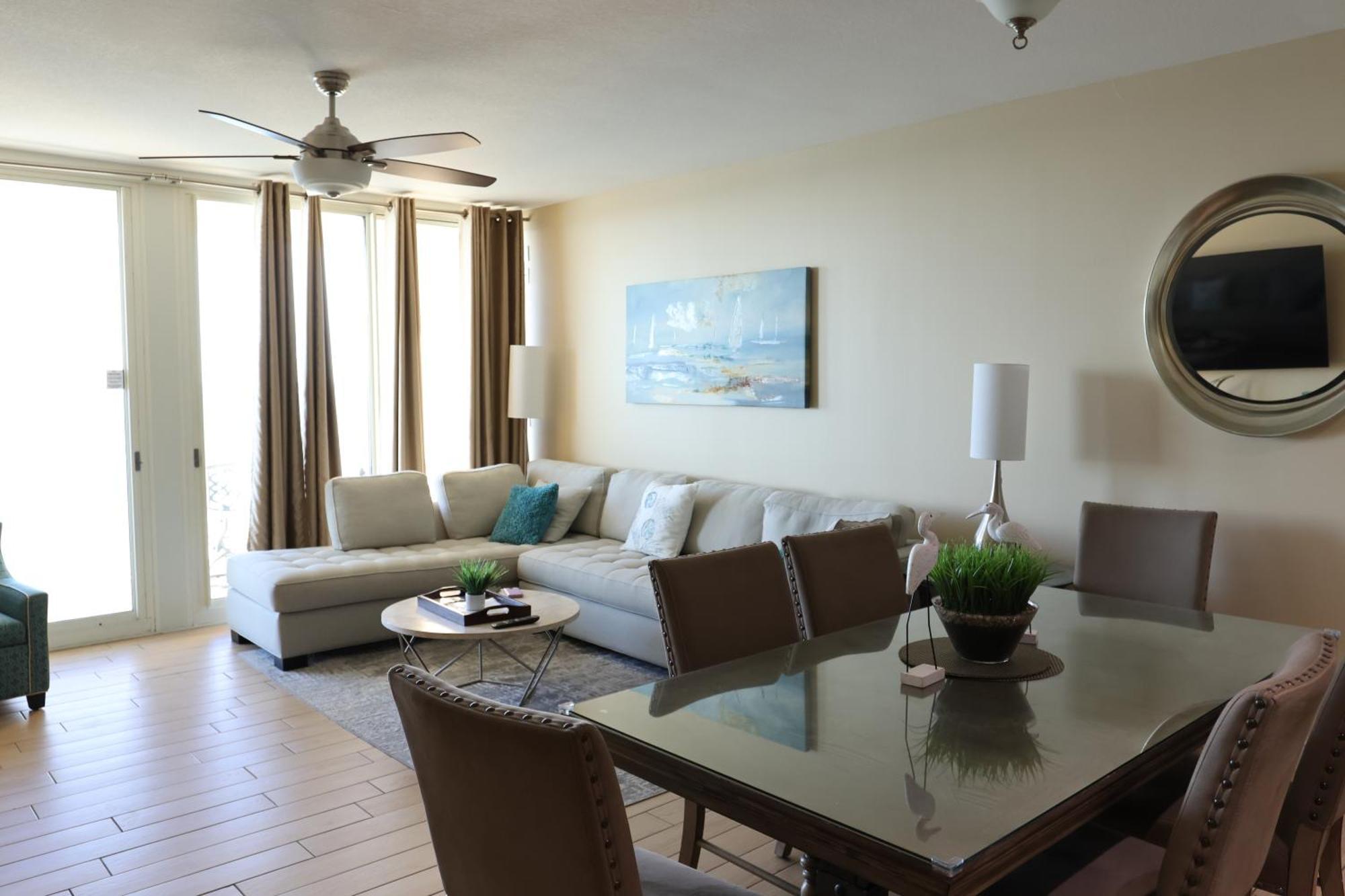 פנמה סיטי ביץ' Aqua 1504 Beachfront Condo With Free Beach Chairs מראה חיצוני תמונה