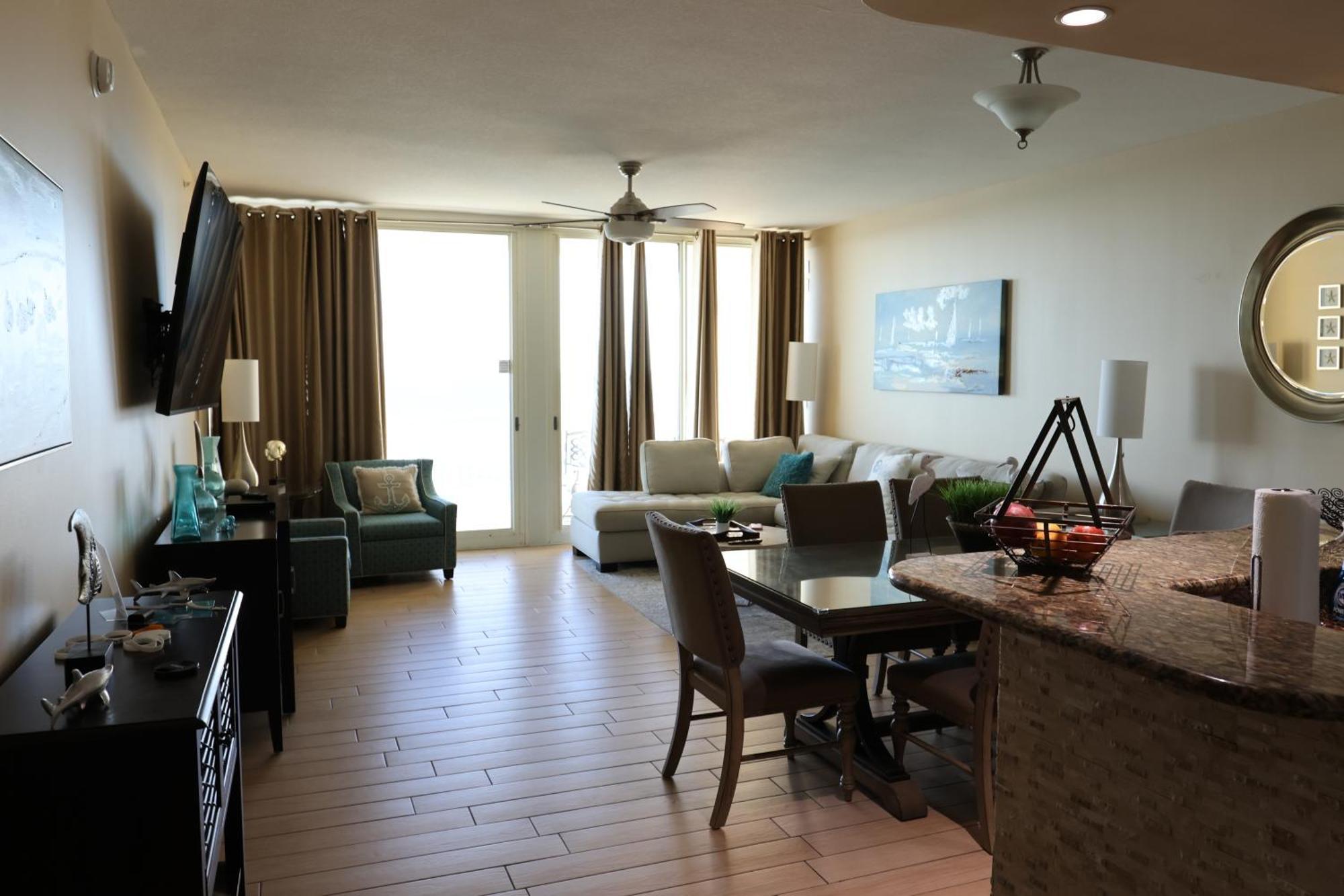 פנמה סיטי ביץ' Aqua 1504 Beachfront Condo With Free Beach Chairs מראה חיצוני תמונה