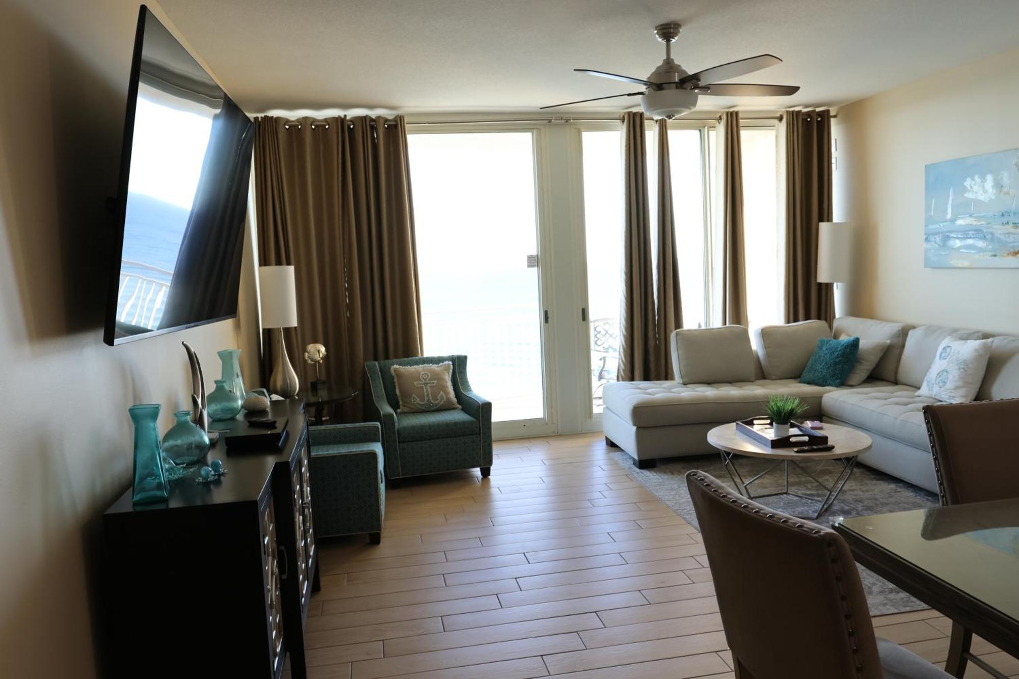 פנמה סיטי ביץ' Aqua 1504 Beachfront Condo With Free Beach Chairs מראה חיצוני תמונה