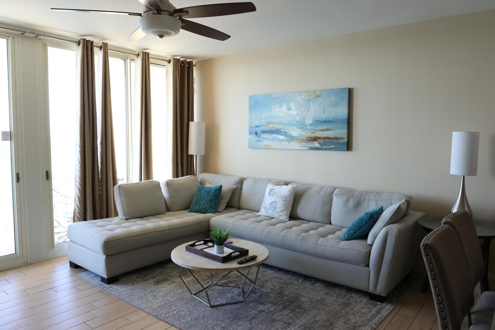 פנמה סיטי ביץ' Aqua 1504 Beachfront Condo With Free Beach Chairs מראה חיצוני תמונה