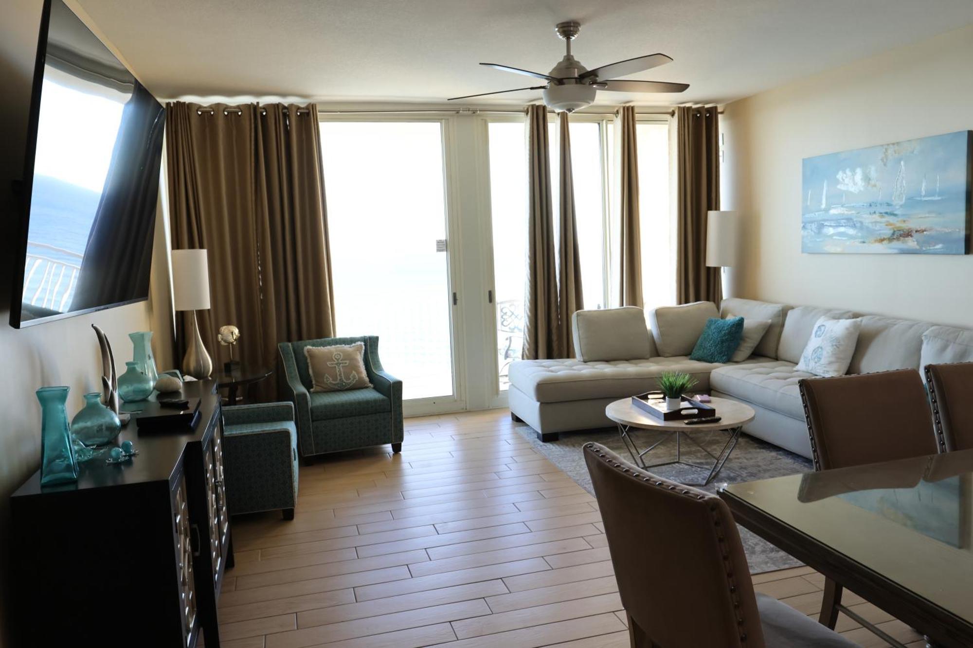 פנמה סיטי ביץ' Aqua 1504 Beachfront Condo With Free Beach Chairs מראה חיצוני תמונה