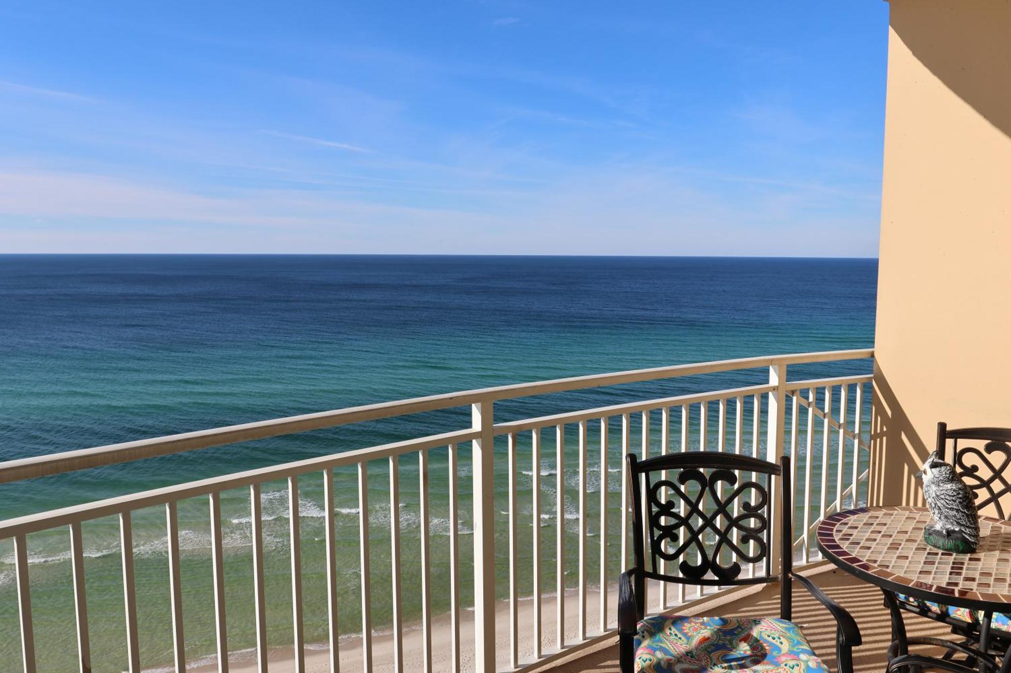 פנמה סיטי ביץ' Aqua 1504 Beachfront Condo With Free Beach Chairs מראה חיצוני תמונה