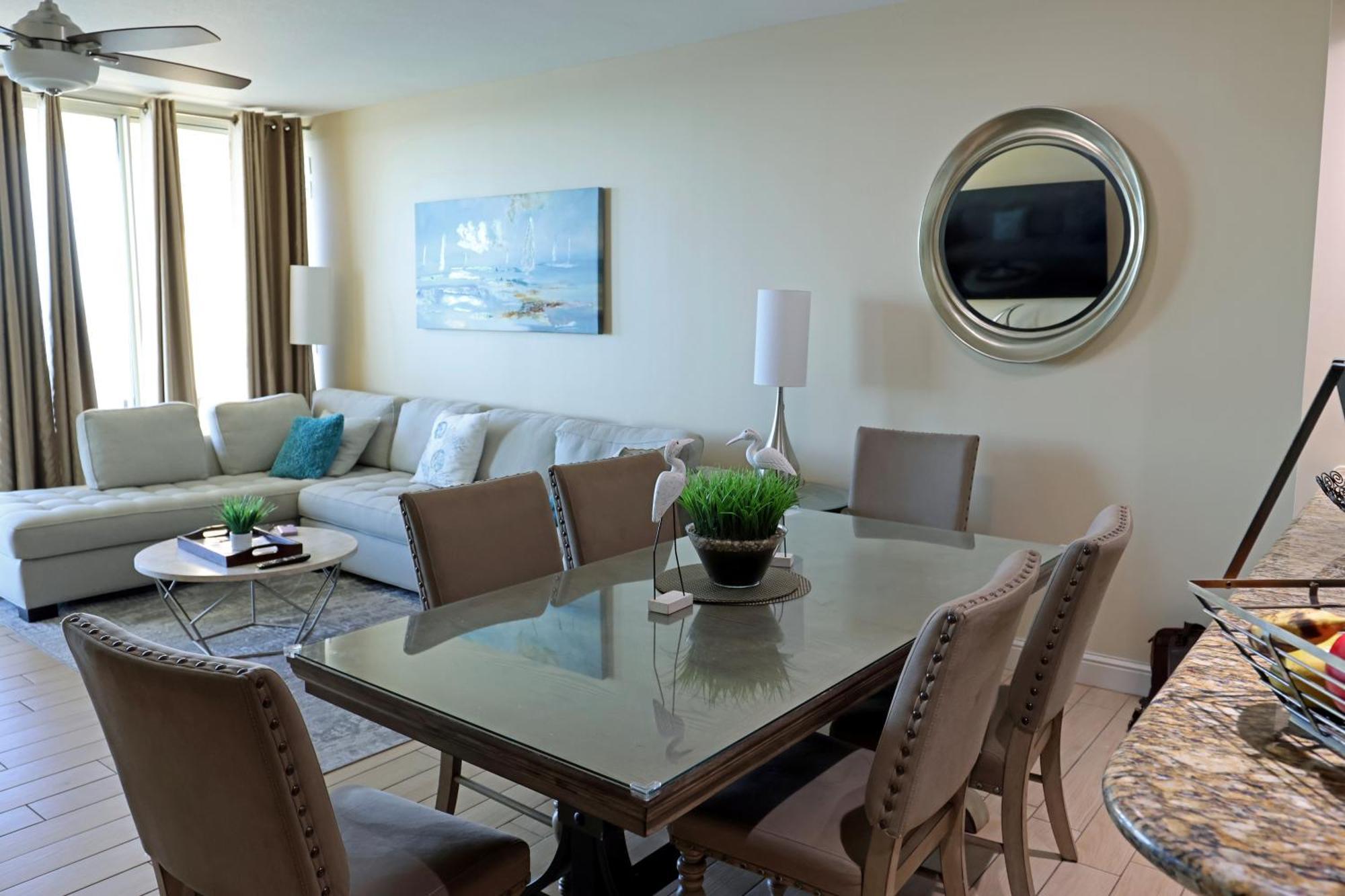 פנמה סיטי ביץ' Aqua 1504 Beachfront Condo With Free Beach Chairs מראה חיצוני תמונה