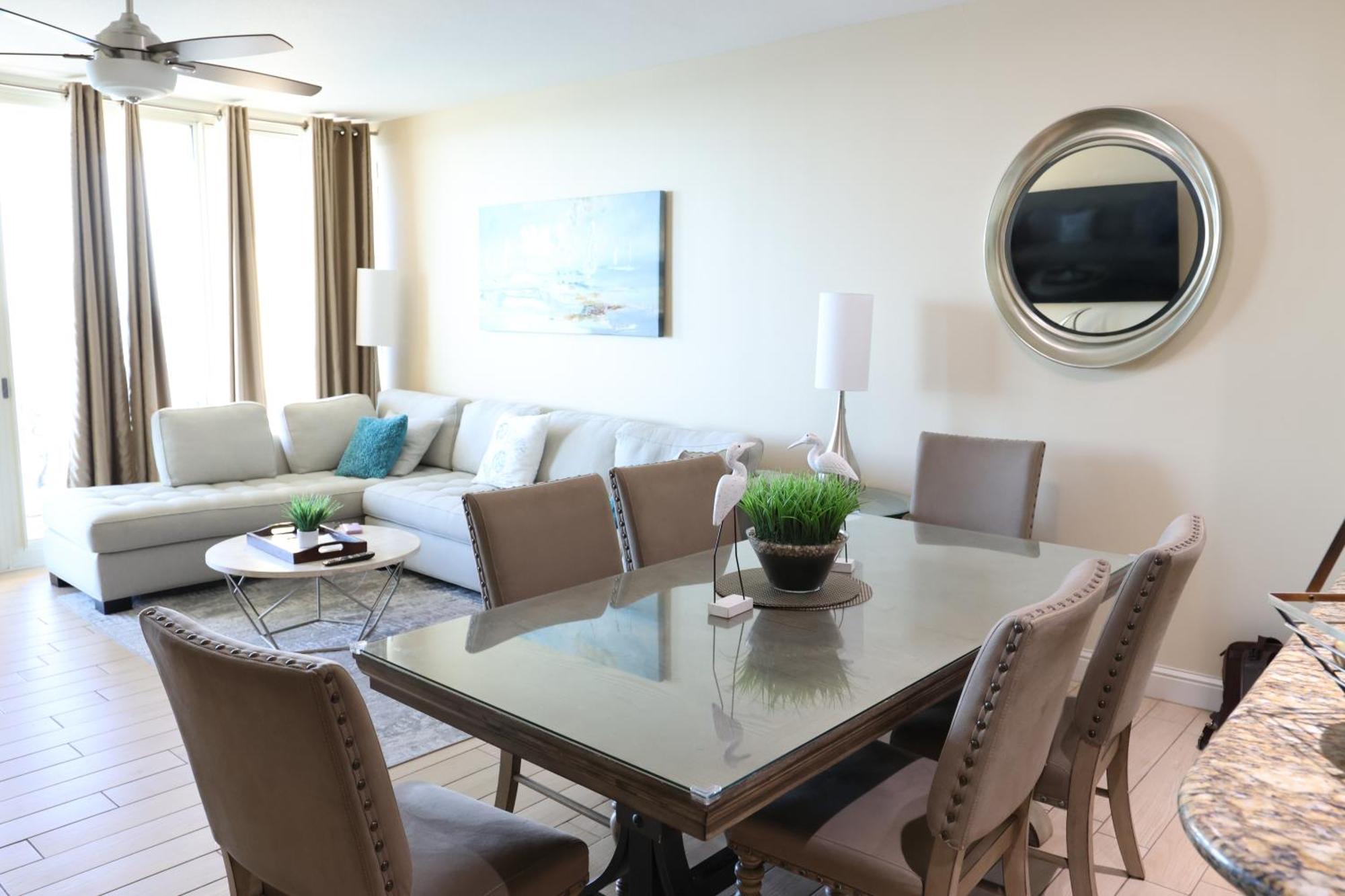 פנמה סיטי ביץ' Aqua 1504 Beachfront Condo With Free Beach Chairs מראה חיצוני תמונה