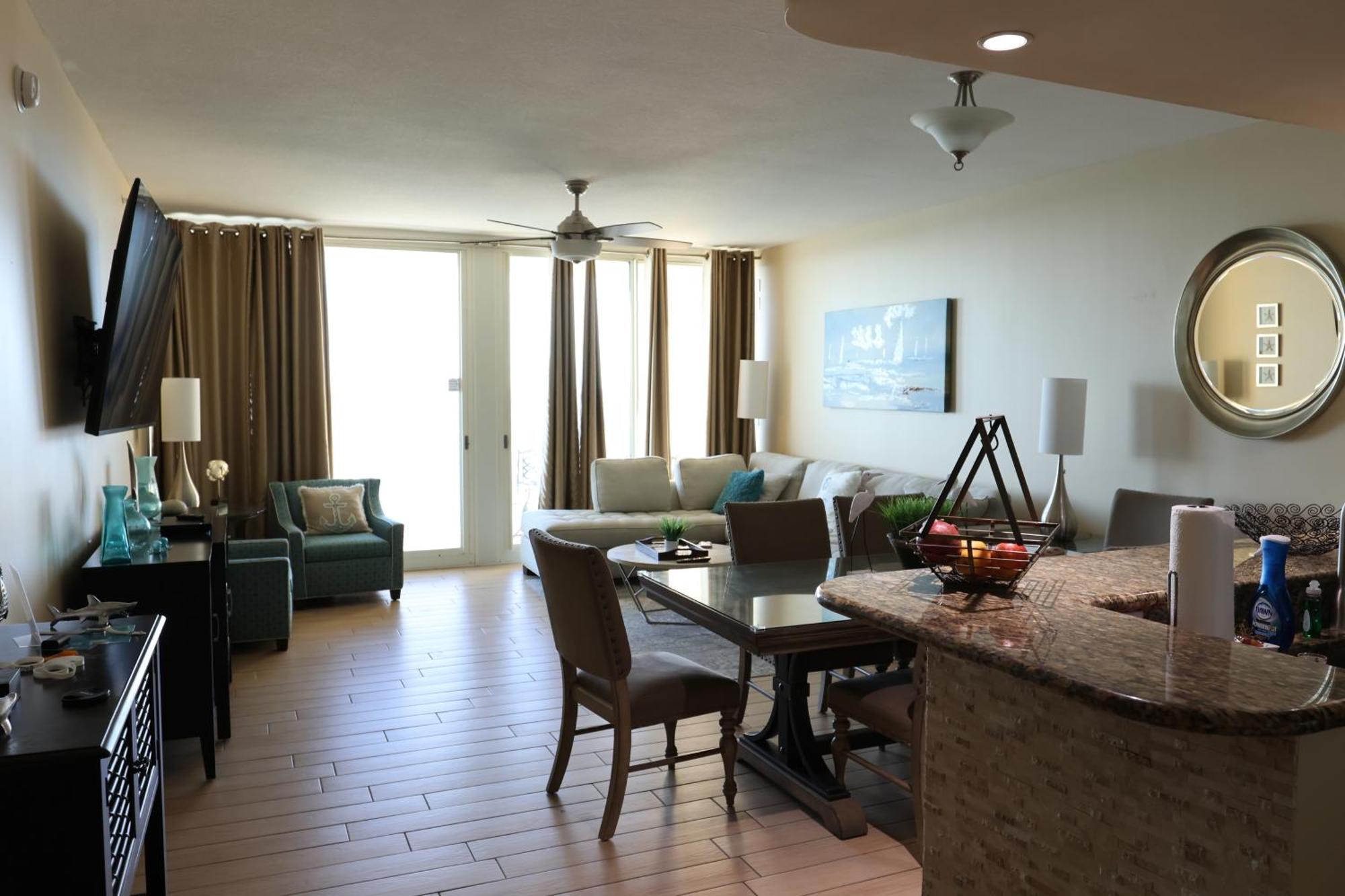פנמה סיטי ביץ' Aqua 1504 Beachfront Condo With Free Beach Chairs מראה חיצוני תמונה