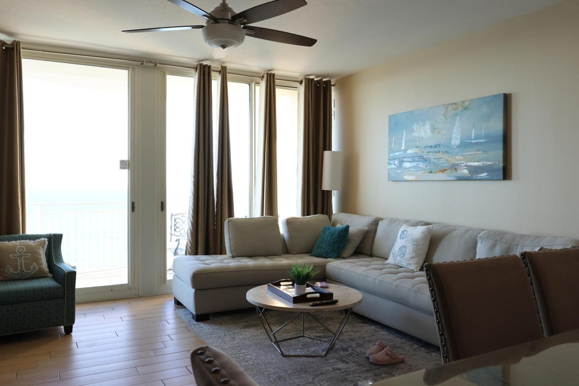 פנמה סיטי ביץ' Aqua 1504 Beachfront Condo With Free Beach Chairs מראה חיצוני תמונה